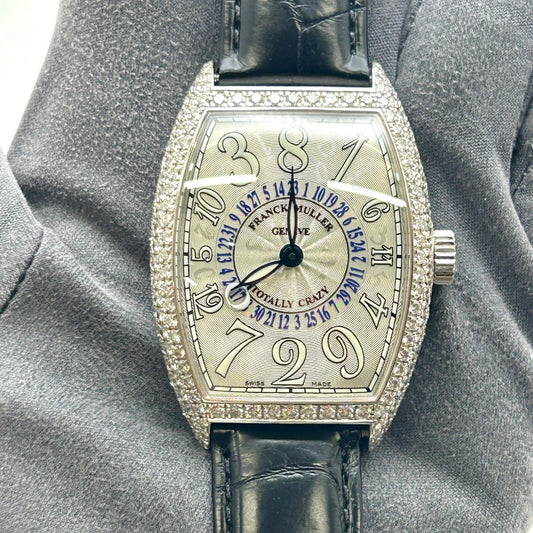 Pre-Owned Franck Muller Cintree Curvex Totally Crazy 7880 TT CH D