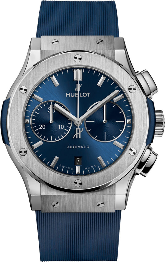 Chronograph Titanium Blue 45mm