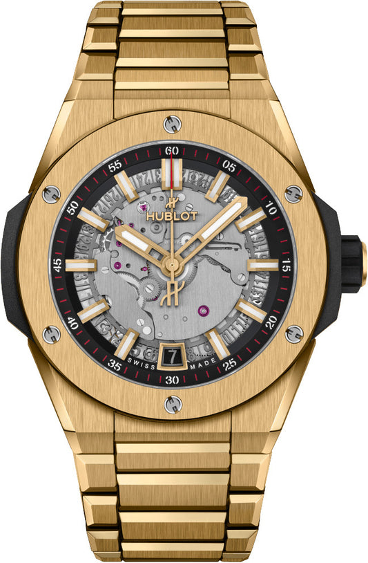 Big Bang Integral Time Only Yellow Gold 40mm