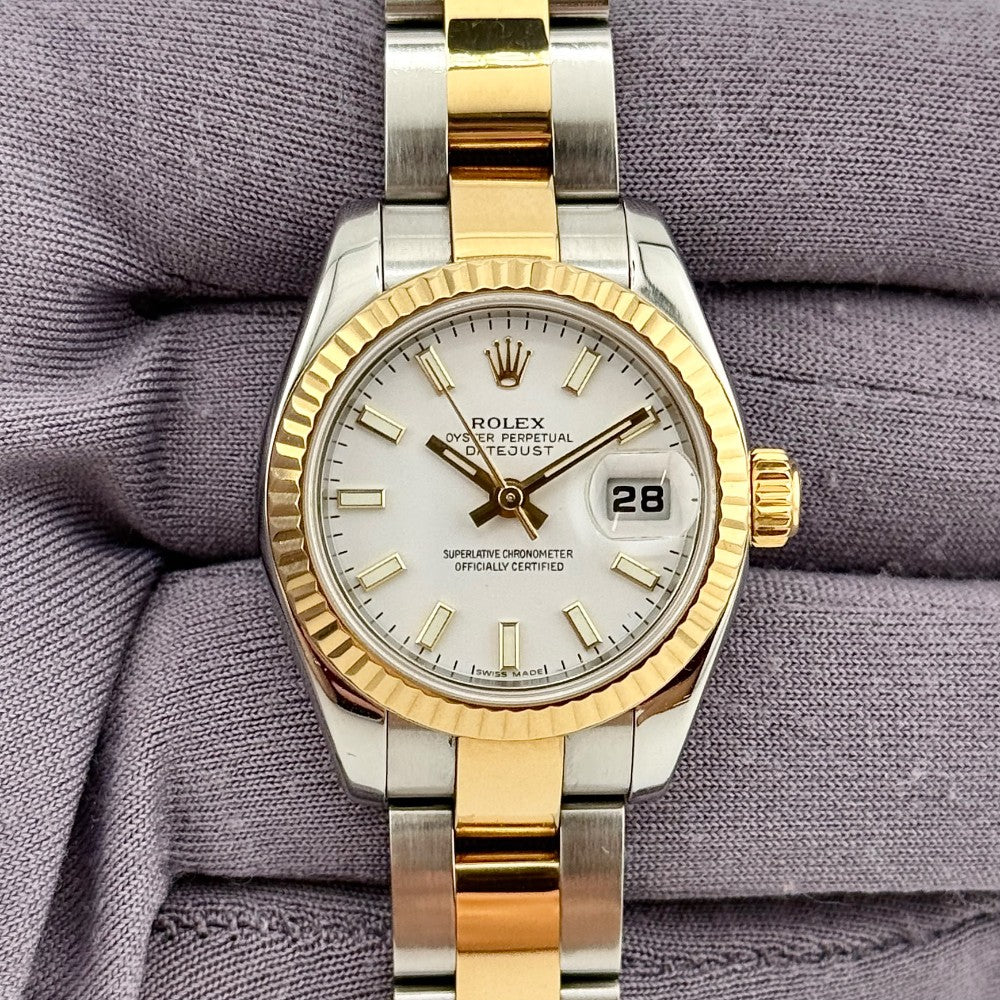 Pre-Owned Rolex Datejust Lady 26mm 179173