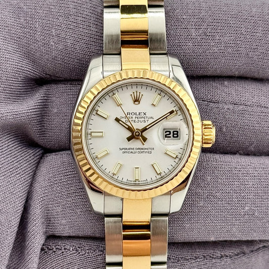 Pre-Owned Rolex Datejust Lady 26mm 179173