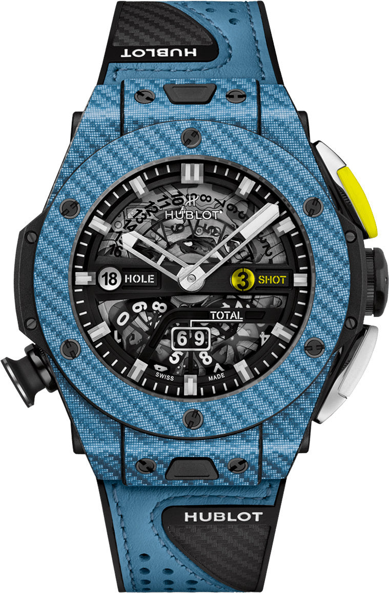 Big Bang Unico Golf Sky Blue Carbon Limited Edition 45mm