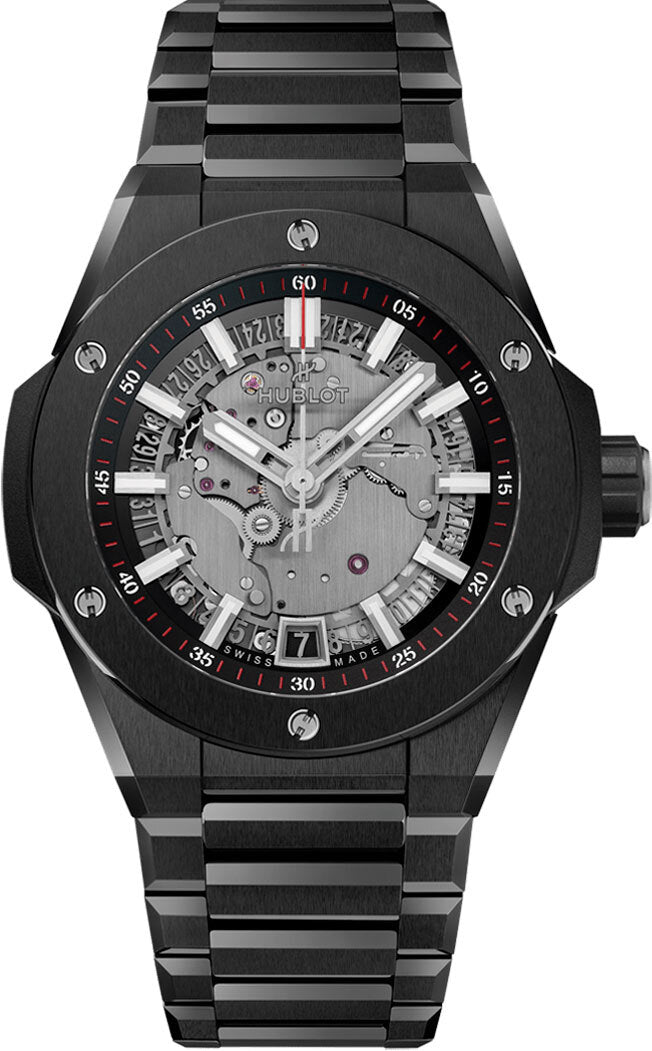 Big Bang Integral Time Only Black Magic Ceramic 40mm