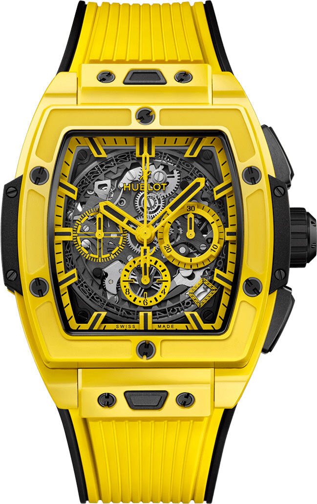 Spirit of Big Bang Yellow Magic Ceramic 42mm