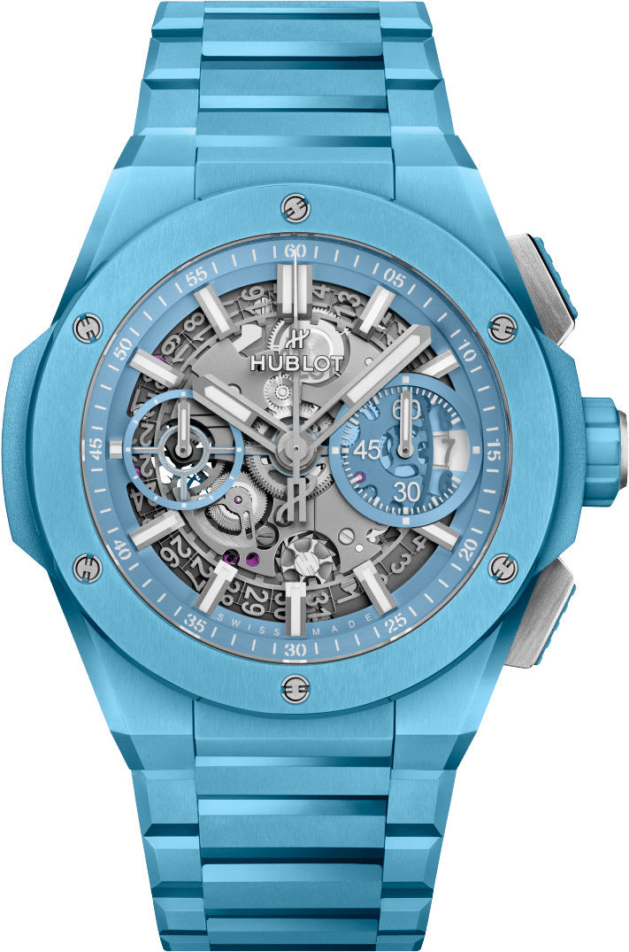 Big Bang Integral Sky Blue Ceramic 42MM