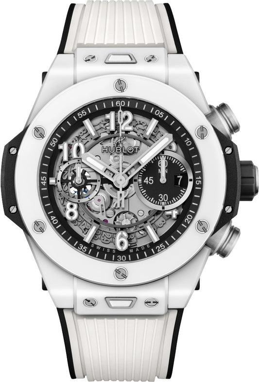 Big Bang Unico White Ceramic 44mm