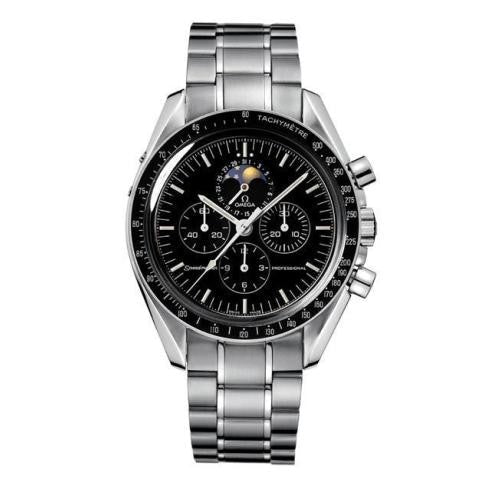 Mens Omega Speedmaster Moon Phase 3576.50.00 Watch