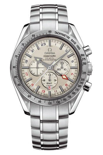 Men's Omega Speedmaster Broad Arrow GMT 3581.30.00 Watch