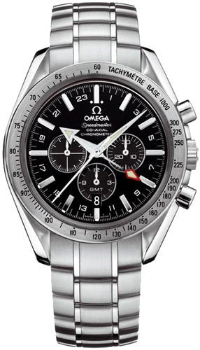 Men's Omega Speedmaster Broad Arrow GMT 3581.50.00 Watch