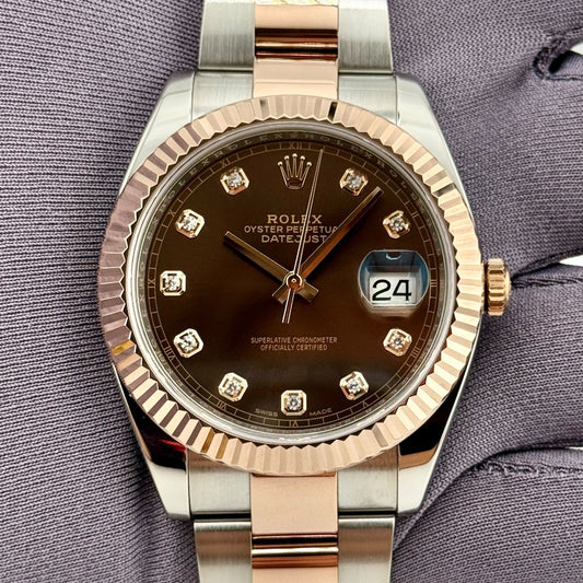 Pre-Owned Rolex Datejust 41mm 126331