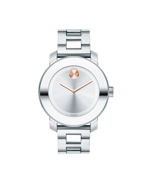 Movado Women's Bold Midsize 36mm SS On Bracelet 3600084