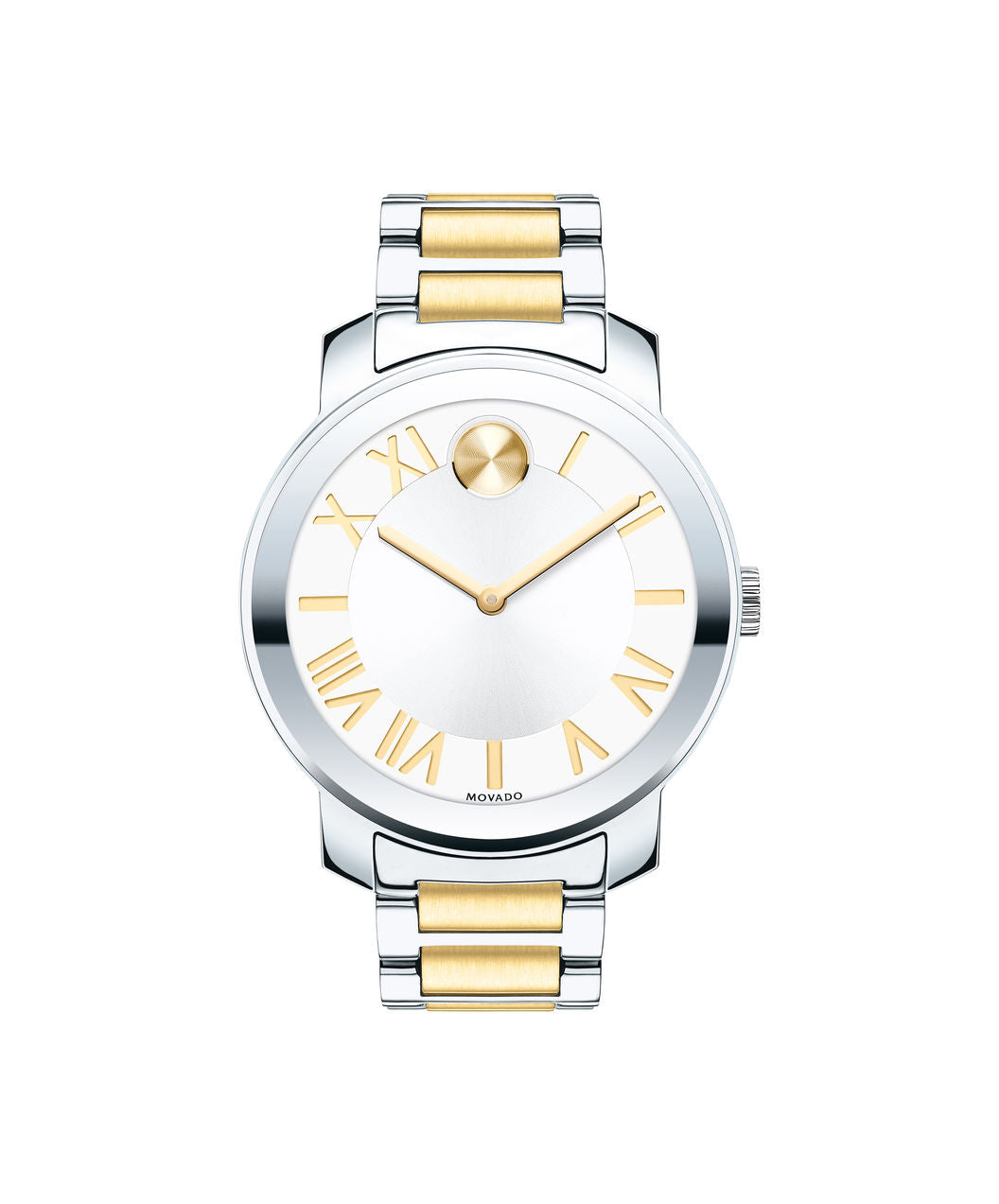 Movado Women's Bold Luxe Midsize 39mm Two Tone On Bracelet 3600208