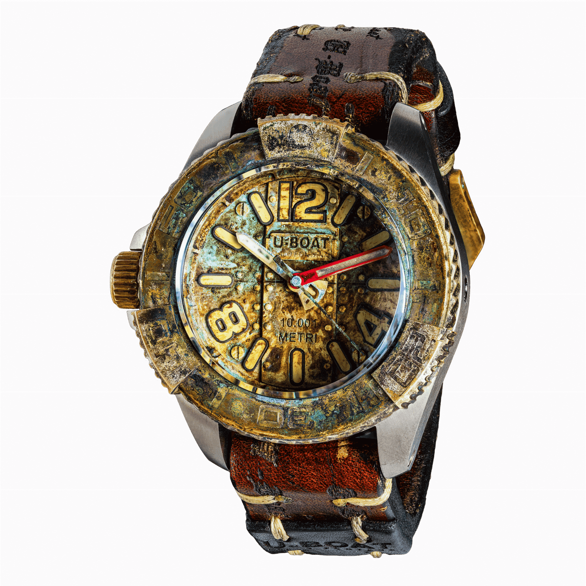 U-Boat ACCONTO/DEPOSIT OF 30% FOR WATCH REF3601 PROFONDO 50MM 10001 TIT/BRONZO - U-Boat 3601/DEPOSIT