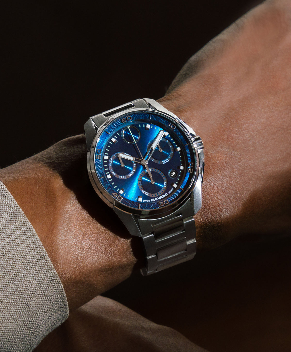 Movado Bold BOLD Verso S Chronograph 3601395