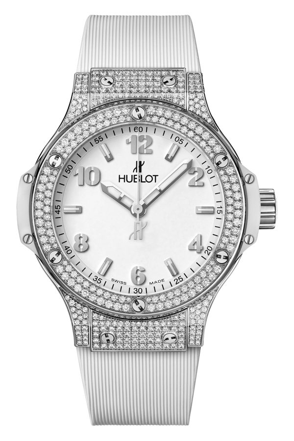 Big Bang Steel White Pave