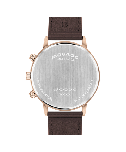 Movado Face Chronograph 3640191