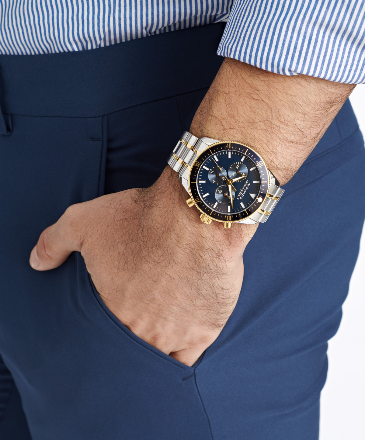 Movado Heritage Calendoplan S Chronograph 3650126