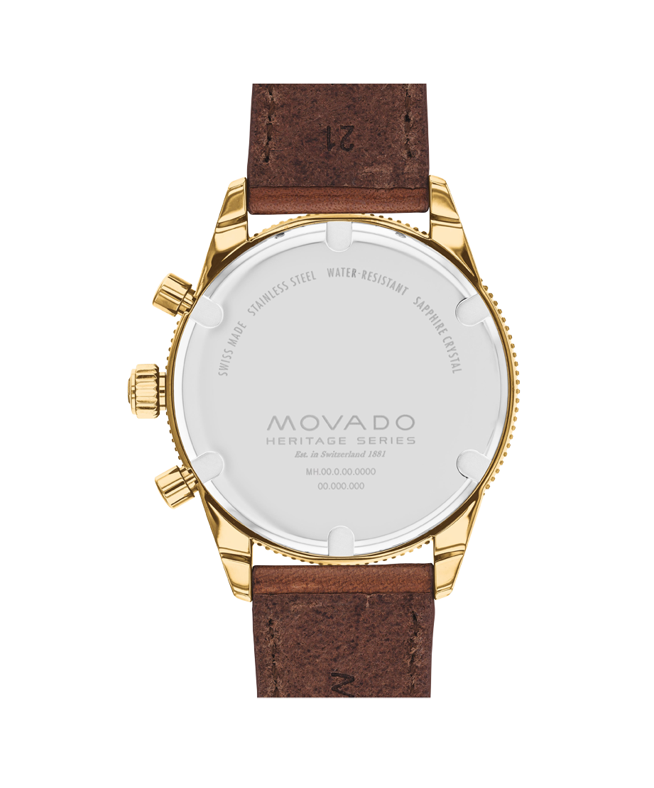 Movado Heritage Calendoplan S Chronograph 3650122