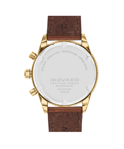 Movado Heritage Calendoplan S Chronograph 3650122