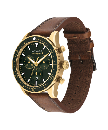 Movado Heritage Calendoplan S Chronograph 3650122