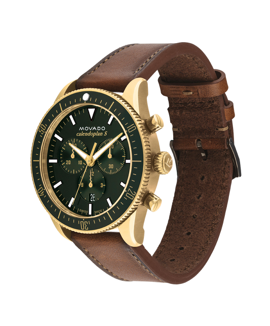 Movado Heritage Calendoplan S Chronograph 3650122