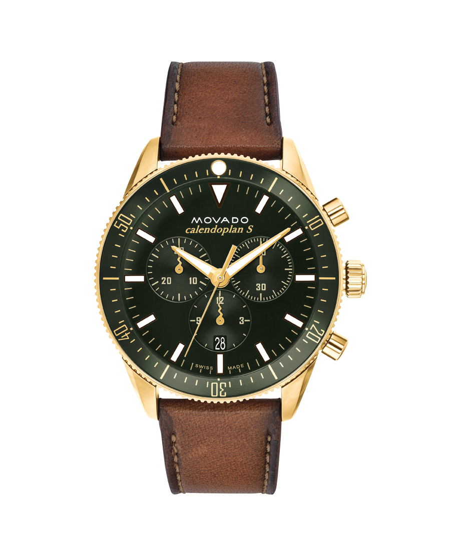 Movado Heritage Calendoplan S Chronograph 3650122
