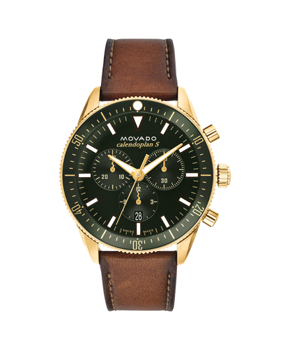Movado Heritage Calendoplan S Chronograph 3650122