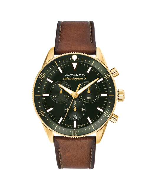 Movado Heritage Calendoplan S Chronograph 3650122