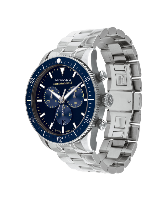 Movado Heritage Calendoplan S Chronograph 3650124