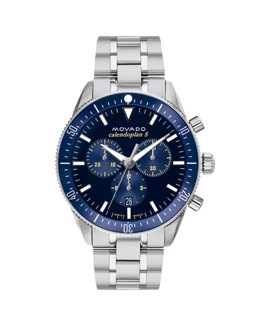 Movado Heritage Calendoplan S Chronograph 3650124