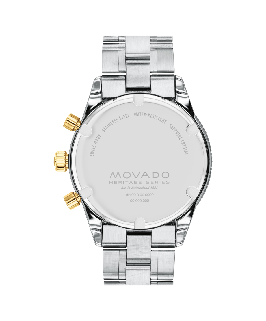 Movado Heritage Calendoplan S Chronograph 3650126
