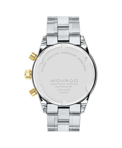 Movado Heritage Calendoplan S Chronograph 3650126