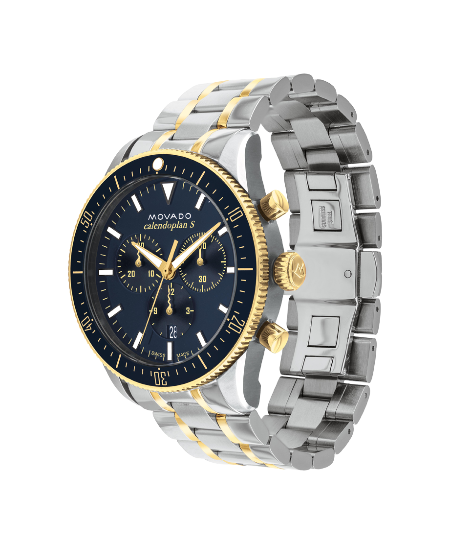 Movado Heritage Calendoplan S Chronograph 3650126