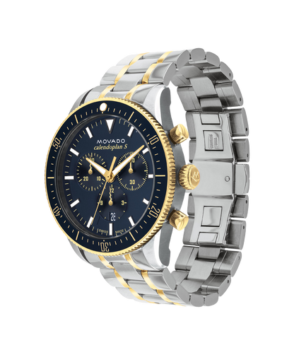 Movado Heritage Calendoplan S Chronograph 3650126