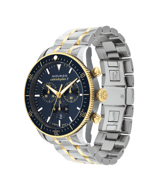 Movado Heritage Calendoplan S Chronograph 3650126