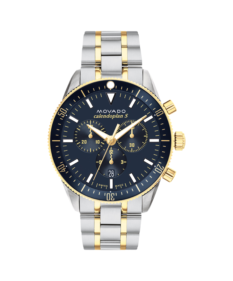 Movado Heritage Calendoplan S Chronograph 3650126