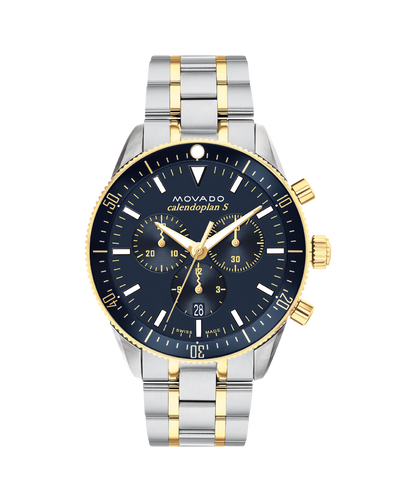 Movado Heritage Calendoplan S Chronograph 3650126