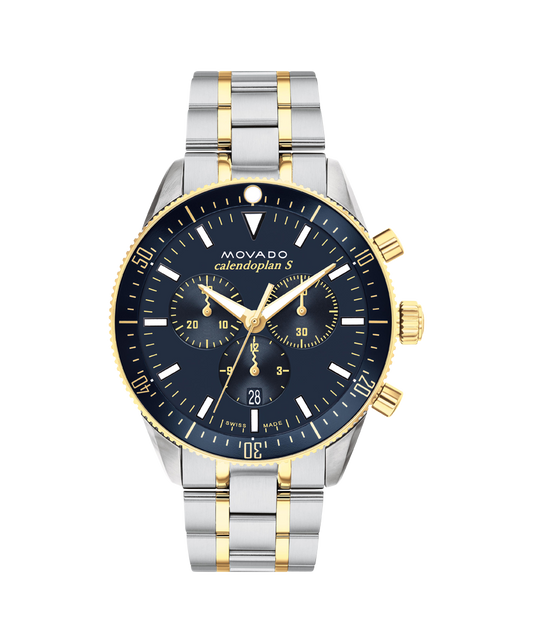 Movado Heritage Calendoplan S Chronograph 3650126