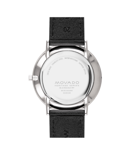 Movado Heritage Silhouette 3650130