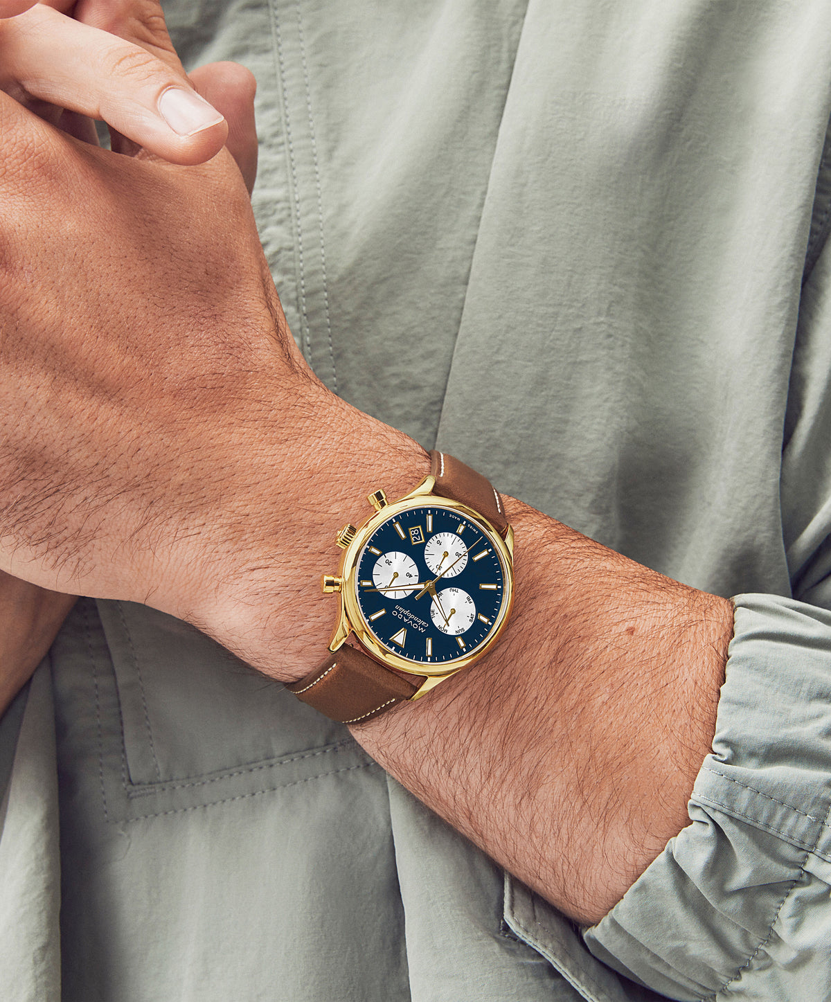 Movado Heritage Calendoplan Chronograph 3650148