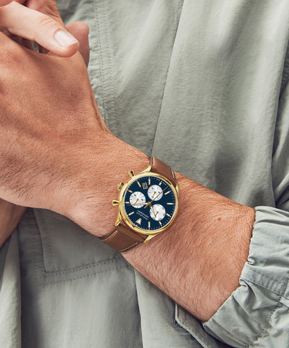 Movado Heritage Calendoplan Chronograph 3650148