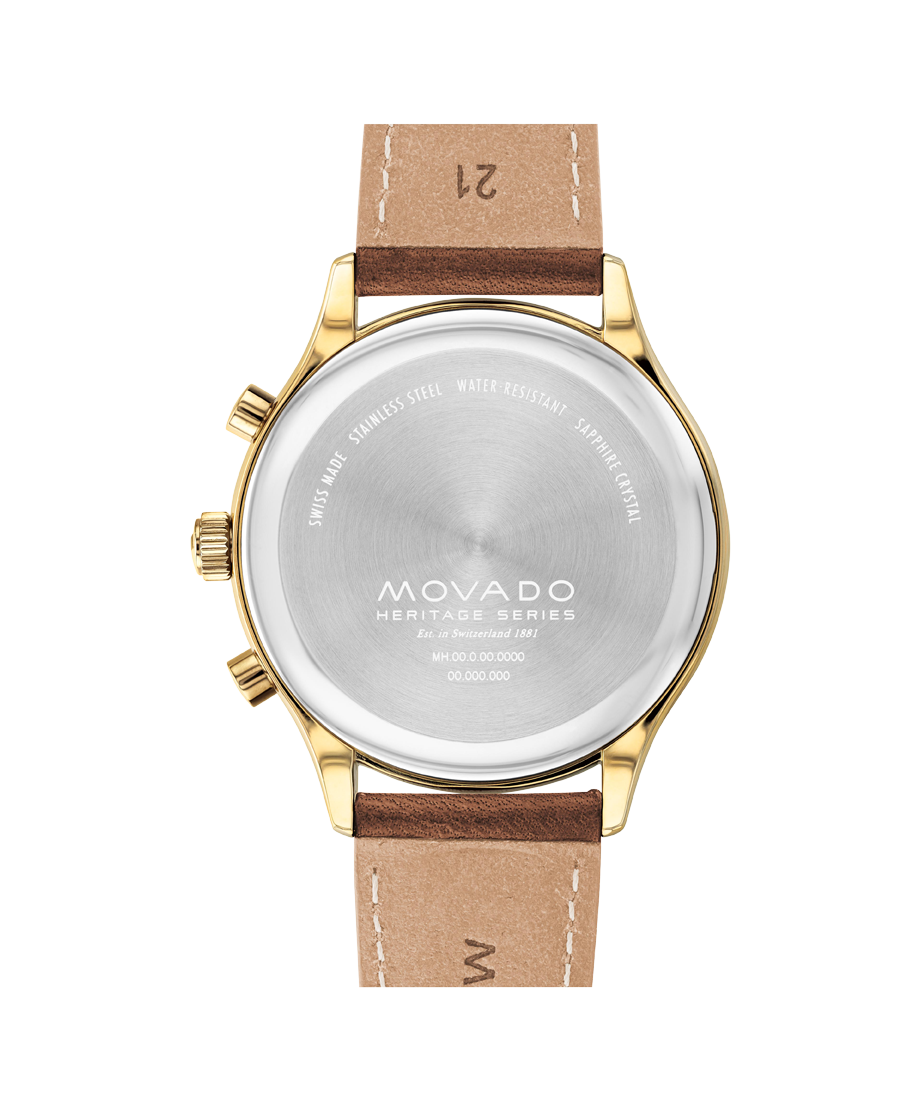 Movado Heritage Calendoplan Chronograph 3650148