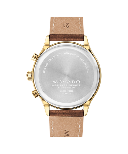 Movado Heritage Calendoplan Chronograph 3650148