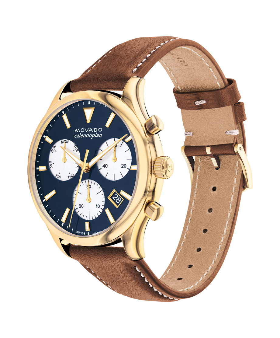 Movado Heritage Calendoplan Chronograph 3650148