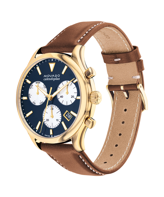 Movado Heritage Calendoplan Chronograph 3650148