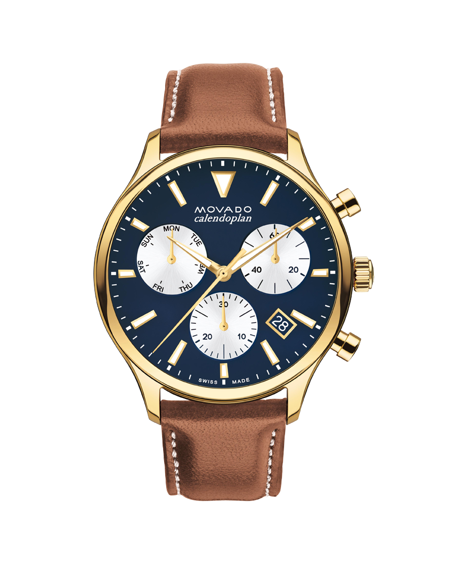 Movado Heritage Calendoplan Chronograph 3650148
