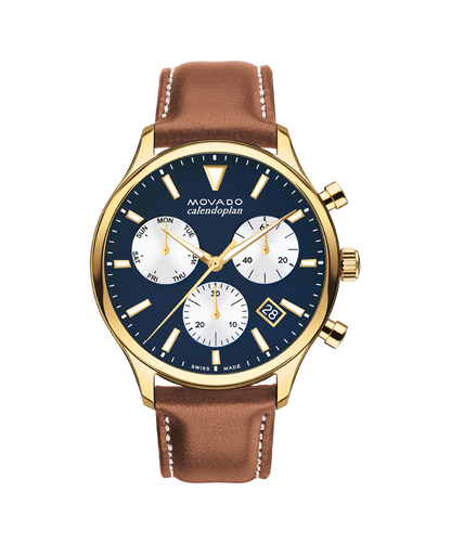 Movado Heritage Calendoplan Chronograph 3650148