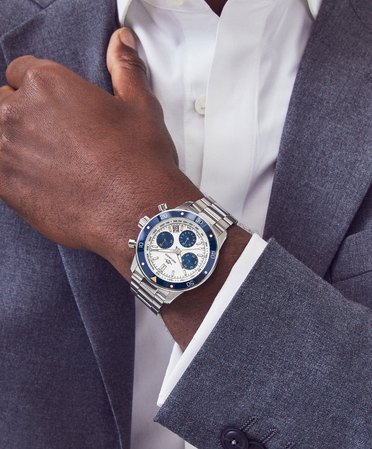 Movado Alta Super Sub Sea Chronograph 3650159