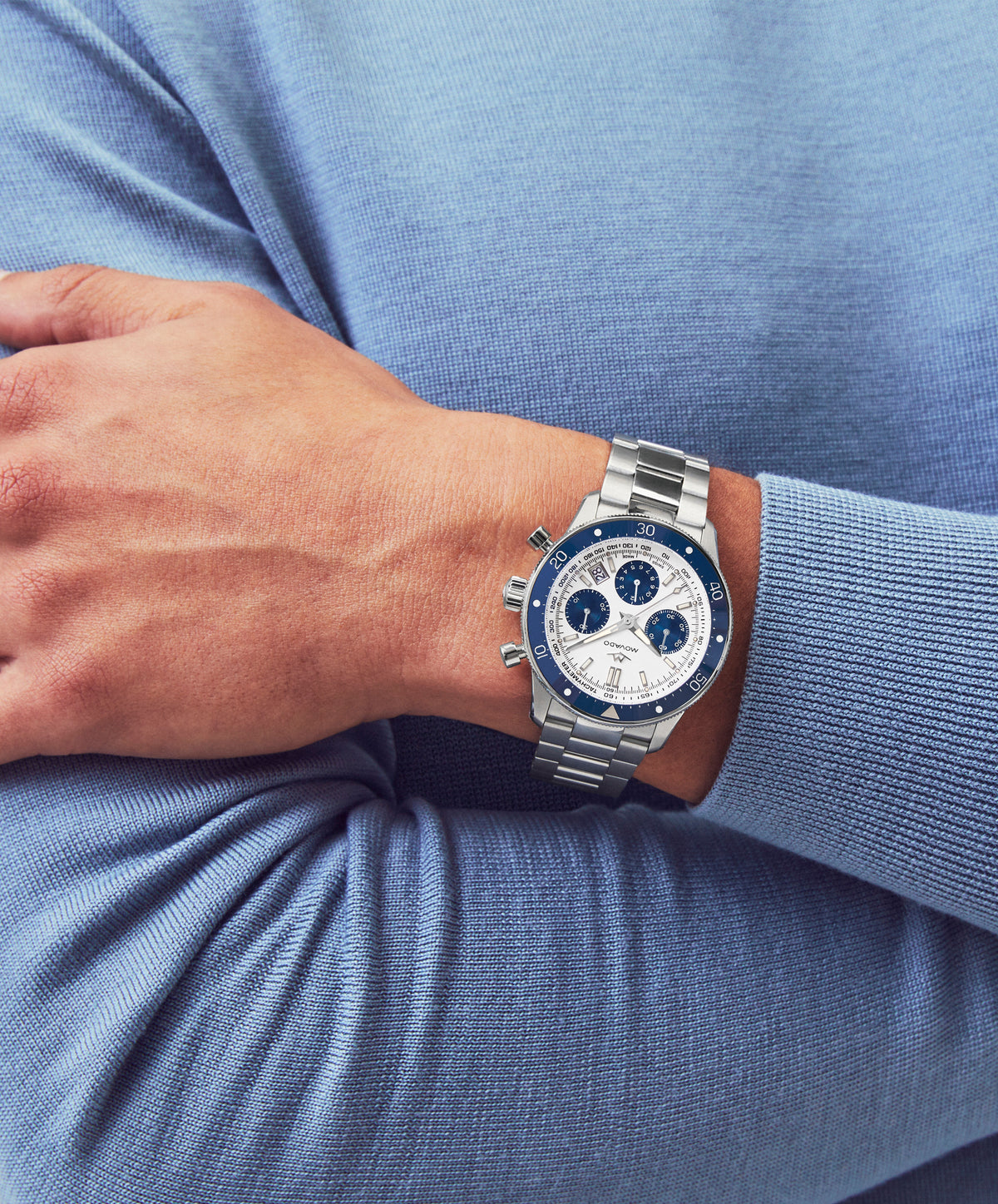 Movado Alta Super Sub Sea Chronograph 3650159