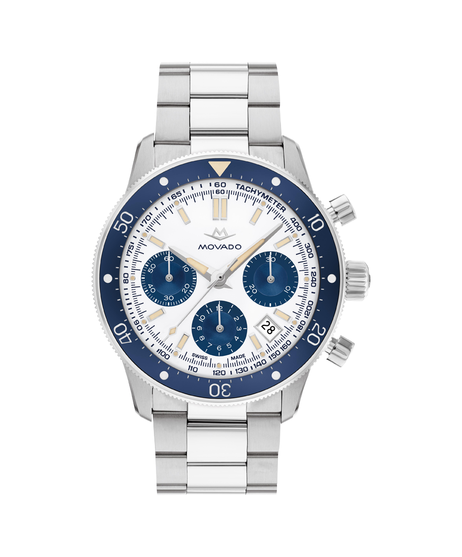 Movado Alta Super Sub Sea Chronograph 3650159